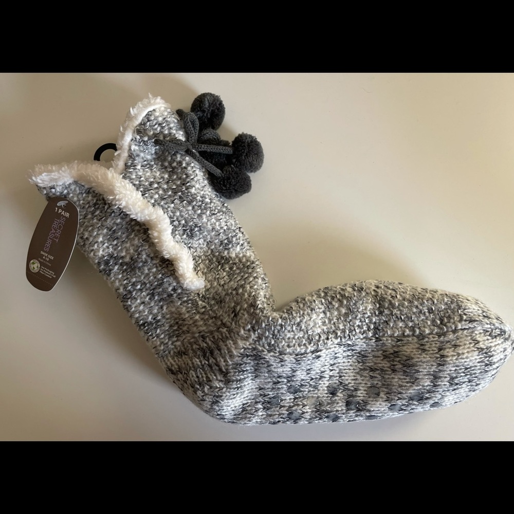 Fuzzy socks
